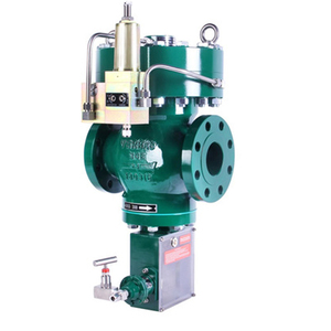 Régulateur de pression à courant courbé VERGAS CRE 300RF avec commande et vanne d'arrêt, remplacement direct du régulateur EZR 300RF - Product Image 2