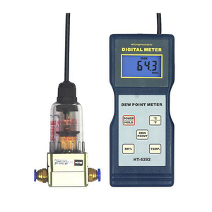 Medidor de Punto de Rocío Portátil HT-6292, Probador de Punto de Rocío de Gas 2.5%1%RH 0.5 1, Medidor Industrial de Temperatura y Humedad - Product Image 2