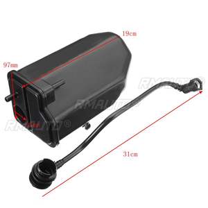 Bouteilles de charbon actif pour voiture et tuyau 1K0201801E pour VW Jetta Golf MK6 Beetle EOS pour Audi A3 TT 1K0201897AE - Product Image 6