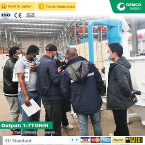 Năng suất cao Thức ăn cho cá máy gia cầm thức ăn Mài Máy Bangladesh bò thức ăn làm máy - Product Image 5