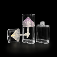 Tubes de brillant à lèvres Iceberg 3.1ml, emballage personnalisé, Tube de brillant à lèvres Unique, récipients vides avec baguettes de brosse
