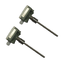 Sonde de température d'eau par immersion durable de type Pt100, sonde en acier inoxydable, boîtier en plastique, OEM/ODM, protection IP54