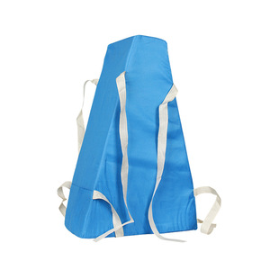 Houde Kangyuan Lower Limb Positioning <b>Pad</b> Blue U-Shaped Foam Support For <b>Bed</b> Rest Health Massage - Product Image 1