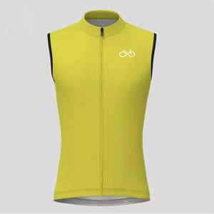 Nouveau style, gilet de cyclisme sans manches imprimé, coupe-vent, séchage rapide, respirant, durable, de haute qualité, pour événements cyclistes - Product Image 3
