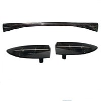 Conjunto de Cubierta de Luz Trasera y Lámpara de Parachoques Trasero para BYD Seal EV; Carcasa de Luz de Reversa para Parachoques Trasero del EV