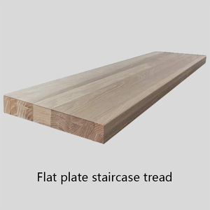 Chất Lượng Cao Trong Nhà Tấm Cầu Thang Treads Hiện Đại Bằng Gỗ Bước Cho Loạt Các Phong Cách Cầu Thang Phụ Kiện - Product Image 4
