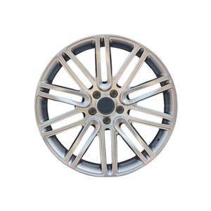 Rines de aleación forjados personalizados, pulidos y plateados transparentes para Mercedes Benz Bentley Continental GT Bentley Flying Spur - Product Image 1