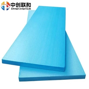 Panneau rigide ignifuge et imperméable de mur d'isolation thermique de panneau extrudé de <span class=keywords><strong>polystyrène</strong></span> de XPS pour des matériaux de construction de toit - Product Image 4