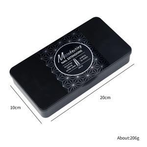 Transparente Nagelverlängerung Press-On-Nägel Drop/Coffin/Quadratische Nagelspitzen Klare Spurlose Künstliche Fingernägel Box-Packung - Product Image 6