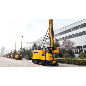 Hight chất lượng bền Crawler gắn địa chất thăm dò đầy đủ thủy lực Giàn Khoan cho 3000m lõi mẫu - Product Image 5