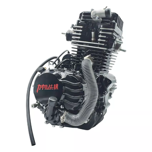 Lifan CG300เครื่องยนต์รถจักรยานยนต์สามล้ออะไหล่กระบอกเดียว4จังหวะระบายความร้อนด้วยน้ำด้วยแผ่นคลัทช์ - Product Image 4