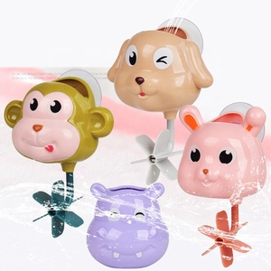Juguete de Baño para Bebés y Niños Pequeños, Rueda de Agua Giratoria con Rociador, <span class=keywords><strong>Juego</strong></span> de Verter Agua para la Bañera, para Niños - Product Image 3