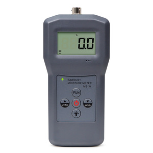 Humidimètre pour copeaux de bois Ms-W 0-84% avec écran LCD rétroéclairé pour tester la poudre de sciure de bois et de bambou - Product Image 2