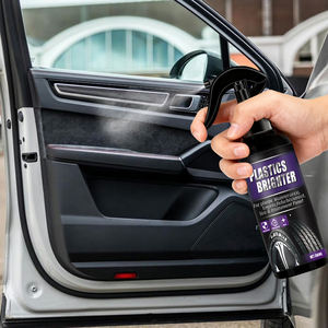 卸売 高品質 150ml プラスチック製 高光沢 車タイヤ ブラックシャインスプレー - Product Image 5