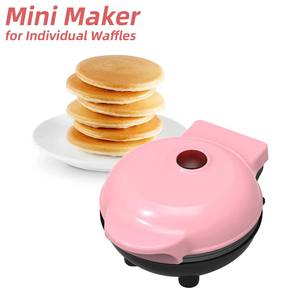Рождественский подарок, Электрический антипригарный прибор для завтрака, мини вафельница, вафельный Утюг - Product Image 1