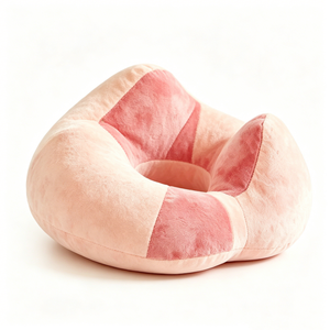 Almohada de Viaje Personalizada en Forma de U con Diseño de Durazno, Almohada de Peluche con Forma de Fruta de Durazno - Product Image 3