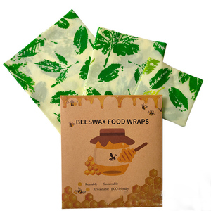 Envoltura Multiusos para Guardar Pan, Apta para Congelador, Hecha de Cera de Abeja Natural, Reutilizable, para Pan Casero - Product Image 6