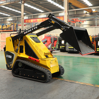 Mini-chargeuse compacte Derette S1050, matériel de construction, prix de gros pour les commandes en gros et les conteneurs