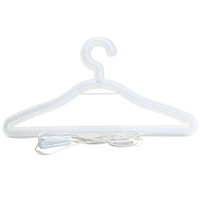 Porte-manteau en acrylique personnalisé Led néon signe lampe de nuit alimentée par USB pour chambre à coucher maison mariage vêtements magasin Art décor mural
