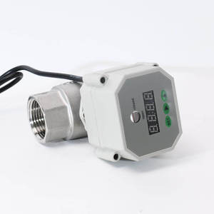 Nouveau Vanne à boisseau sphérique DN25 A20-S25-S2-C de 1 pouce avec dispositif de contrôle de débit temporisé pour systèmes PLC d'automatisation industrielle programmables et originaux - Product Image 1