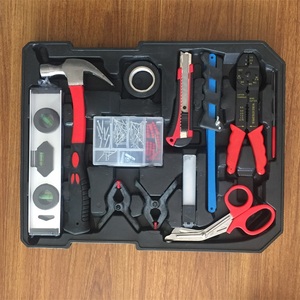 <span class=keywords><strong>2022</strong></span> Hot New 186 PCs Juego de herramientas manuales generales con cajas de aluminio - Product Image 2