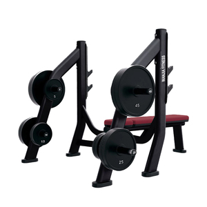<span class=keywords><strong>Banc</strong></span> de musculation commercial à prix d'usine avec rangement pour poids et logo personnalisé - Product Image 2