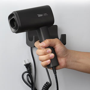 Secador de Pelo Eléctrico Mini Potente con Soporte para Hotel, Tipo Montado en la Pared, 1600w, Secador de Pelo Profesional - Product Image 6