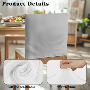 Nouveau produit 2026, tissu en polyester élasthanne <span class=keywords><strong>de</strong></span> haute qualité, logo personnalisé, housse <span class=keywords><strong>de</strong></span> dossier <span class=keywords><strong>de</strong></span> chaise personnalisée pour les activités <span class=keywords><strong>de</strong></span> fête, les festivals - Product Image 3