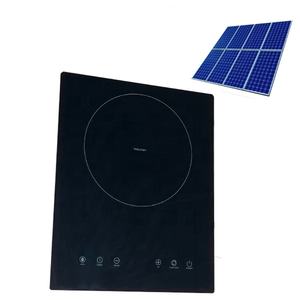 Placa de Inducción de 24V CC para Venta al por Mayor 2024, Placa Calefactora de Energía Solar con Cristal Cerámico, Cocina de Inducción de 24V CC para Venta al por Mayor - Product Image 2