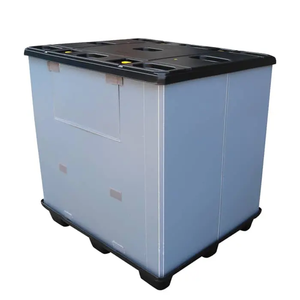 Wholesale Heavy Duty Plastic <strong>Pallet</strong> Containers 1200x1000x865 - Product Image 2