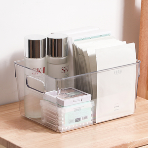 Wholesale Fridge Organizer Set desktop desk cosmetic storage Refrigerator Portable Kitchen Office Laundry Fridge Organizer