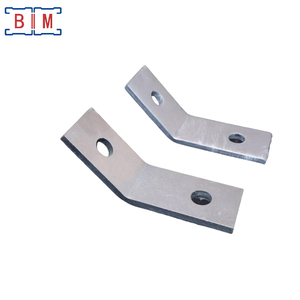 מחבר פינתי לתעלת זווית דו-חיתוכית P2101, פלדה מגולוונת חשמלית - Product Image 4