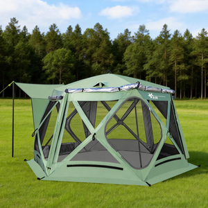 Carpa de Camping de Verano Ultraligera y Portátil, Impermeable, de Apertura Rápida, Gran Tamaño, para Picnic y Relajación al Aire Libre - Product Image 2