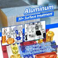 Fabricant de pièces usinées CNC en aluminium 6061 de haute précision OEM pour fraisage de métaux sur mesure et service de vente en gros