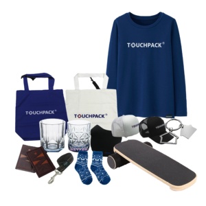 Cadeaux promotionnels personnalisés en tissu à prix d'usine avec impression sérigraphique - Nouvelles idées cadeaux - Product Image 2