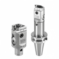 Fraiseuse CNC à micro-alésage de précision Ultra-fine réglable BT40 BT50 Aléseuse en acier pneumatique et électrique