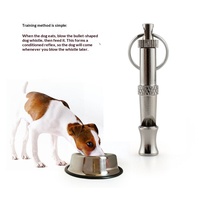 Sifflet d'entraînement ultrasonique pour chiens et pigeons - Petite taille pour pigeons de course, reconnaissance du propriétaire