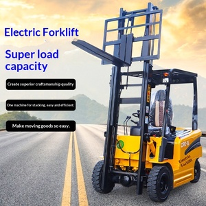 Pequeños Carretillas Elevadoras Hidráulicas de 2 Toneladas para Almacén y Taller - Product Image 1