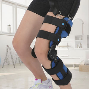 Menteşeli ROM ayarlanabilir profesyonel koruma diz sabitleyici <span class=keywords><strong>Brace</strong></span> post-op destek sabit atel Ligament menteşe <span class=keywords><strong>Immobilizer</strong></span> - Product Image 5