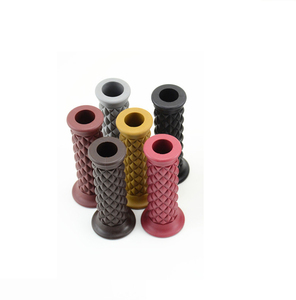 Accesorios para motocicleta de 7/8 ", empuñaduras de mano para <span class=keywords><strong>Moto</strong></span> Motocross, manillar de Gel para bicicleta de cross, empuñaduras universales de goma para bicicleta de Cross para Cg125 - Product Image 3
