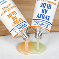 Colle époxy AB OEM E309E à prise rapide, résine adhésive imperméable pour réparations domestiques, quincaillerie de plomberie et équipements extérieurs