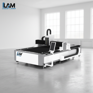 Máquina de Corte por Láser de Fibra, Acero Inoxidable, 1500X3000, CNC, Refrigerada por Agua, Cortadora Láser de Alta Velocidad, Cypcut AI/<span class=keywords><strong>BMP</strong></span>, <span class=keywords><strong>3</strong></span> Ejes - Product Image 1