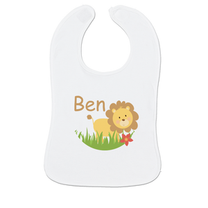 Puresigns Posate per Bambini Natura con Incisione + Bavaglino con Nome + Sonaglio - Product Image 4