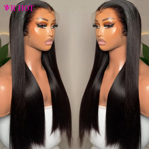 วิกผมตรงแบบ HD Lace Front <span class=keywords><strong>ผม</strong></span>เวียดนามแท้  ความหนาแน่น 250%  พร้อมผมที่ถอนมาแล้ว  วิกผมตรงแบบ Lace Closure  สำหรับผู้หญิง - Product Image 3
