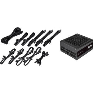 Alimentation électrique CORSAIR <span class=keywords><strong>RM750</strong></span> 750W entièrement modulaire avec ATX12V, compatible SLI et CrossFire, certifiée 80 PLUS GOLD - Product Image 6