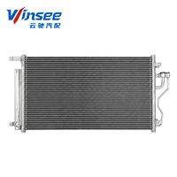 Condenseur de climatisation YunChi pour KIA SPORTAGE 97606-2S500 – Partenaire fiable pour système de climatisation automobile