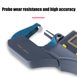 Electronic Helical <strong>Micrometer</strong> Thickness Caliper <strong>Digital</strong> Tubular Inside <strong>Micrometer</strong> 0.001 MM Resolution Thickness Gauge - Product Image 6