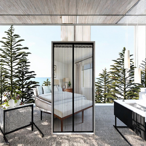 Tự động đóng cửa rèm từ chống ruồi muỗi <span class=keywords><strong>Net</strong></span> cho cửa & cửa sổ màn hình - Product Image 6