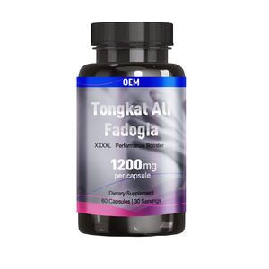 ยาเพิ่มพลังชายสูตรส่วนตัว บำรุงสุขภาพ เพิ่มพลังงาน ประสิทธิภาพดี ฮาลาล วีแกน แคปซูลสารสกัดจากฟัดอกิยาและตองกัต อาลี - Product Image 1