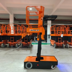 アンナ倉庫運転可能ヨーロッパ標準ハイエンド3M 5Mポータブル電気注文ピッカーリフト - Product Image 4